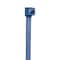 Panduit Cable Tie, 11 in L, 3 in Max Bundle Dia., Blue, Polypropylene, 60 lb Strength, 50 PK PLT3H-L186 - alternate 1